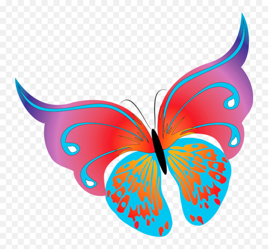 Painted Butterflies Png 26568 - Free Icons And Png Backgrounds Butterflies Clipart,Butterflies Png