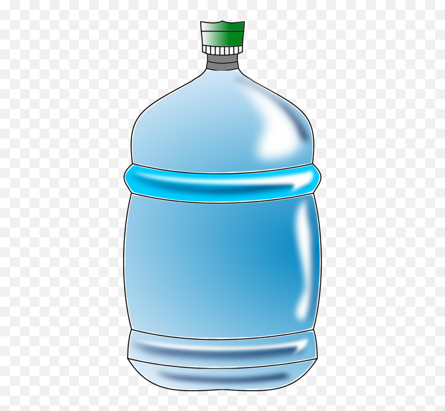 Plastic Bottleliquidwater Bottle Png Clipart - Royalty Water Gallon Clipart,Milk Jug Png