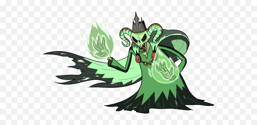 Download Lich King Fire - Adventure Time Lich Png Image With Adventure Time Lich Png,Lich King Png