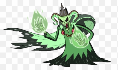 Download Lich King Fire - Adventure Time Lich Png Image With Adventure Time Lich Png,Lich King Png