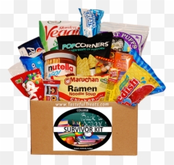 Download Summer Camp Care Package Png - Nutella Transparent Snack,Nutella Png