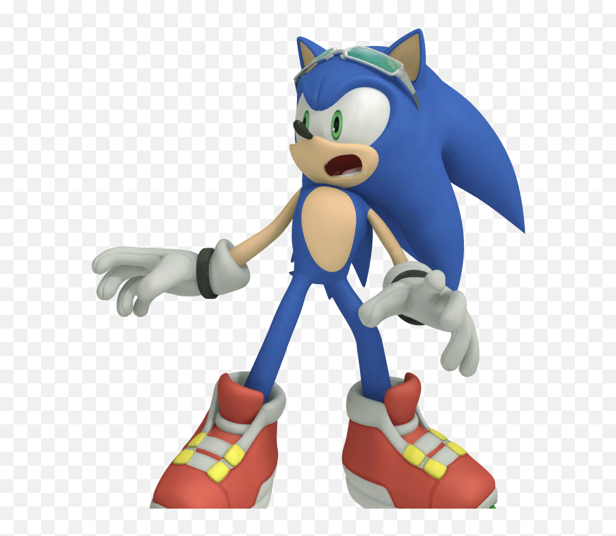 Download Hd Sonic 7 - Sonic Free Riders Sonic Transparent Sonic Free Riders Sonic Renders Png,Sonic Transparent Background