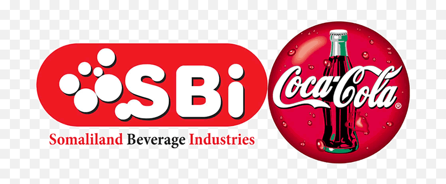 Somaliland Beverages Industries Sbi Somalilandbiz - Sbi Coca Cola Somaliland Png,Coca Cola Logo Transparent Background