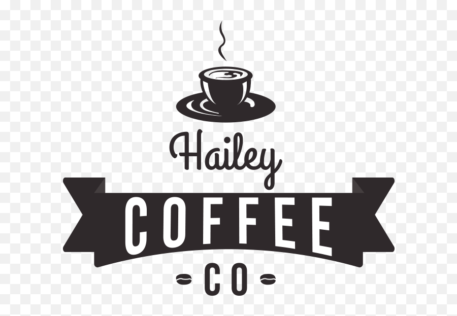 Hailey - Coffeelogo Dark To Light Prowly Png,Coffee Logo Png