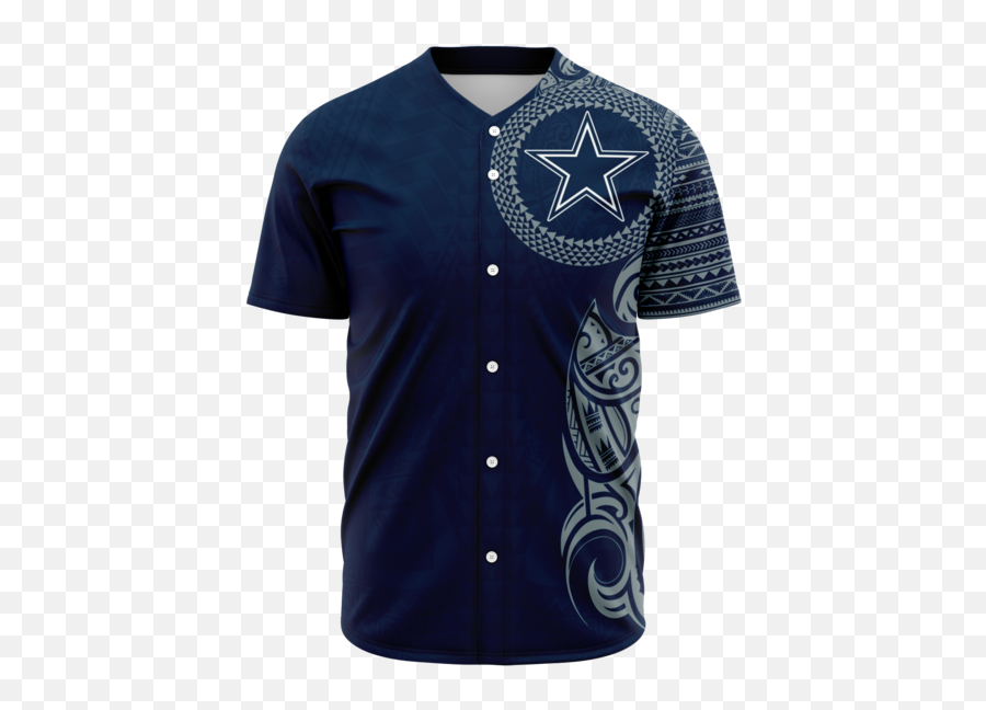 Dallas Cowboys Baseball Jersey - Green Bay Packers Baseball Jersey Png,Dallas Cowboys Png