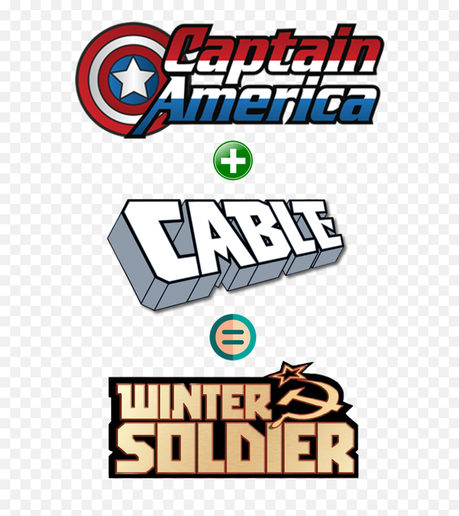 Captain America Cable U003d Winter Soldier Logo Inside Pulse - Captain America Png,Winter Soldier Png