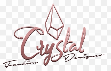 Crystal Fashion Design - Calligraphy png