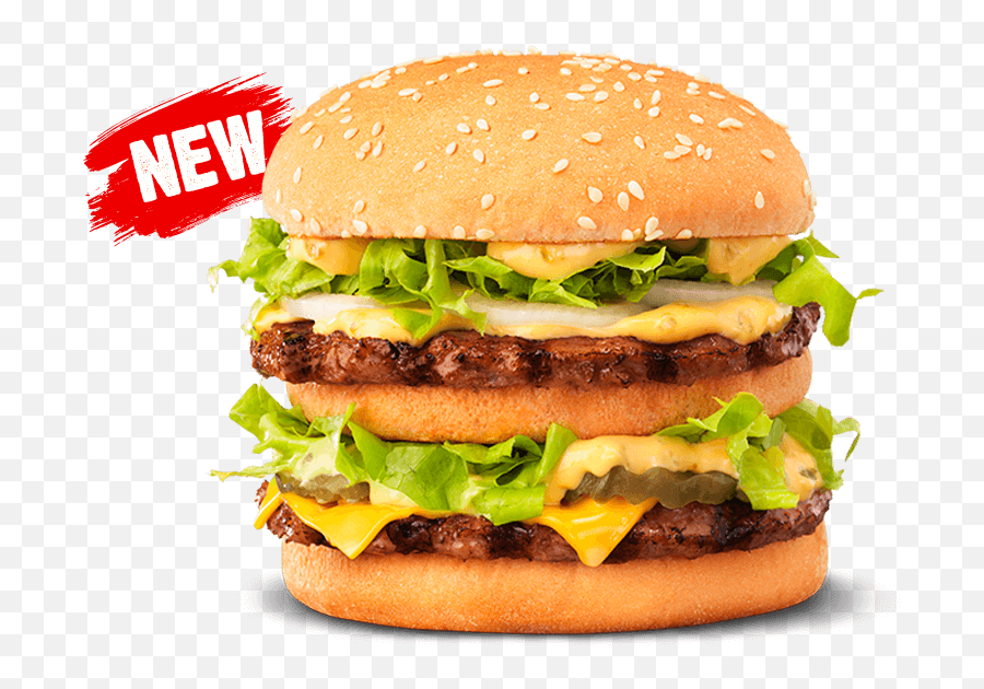 Menu - Whatu0027s New The Big Jack Hungry Jacks Big Mac Png,Hamburger Menu Png