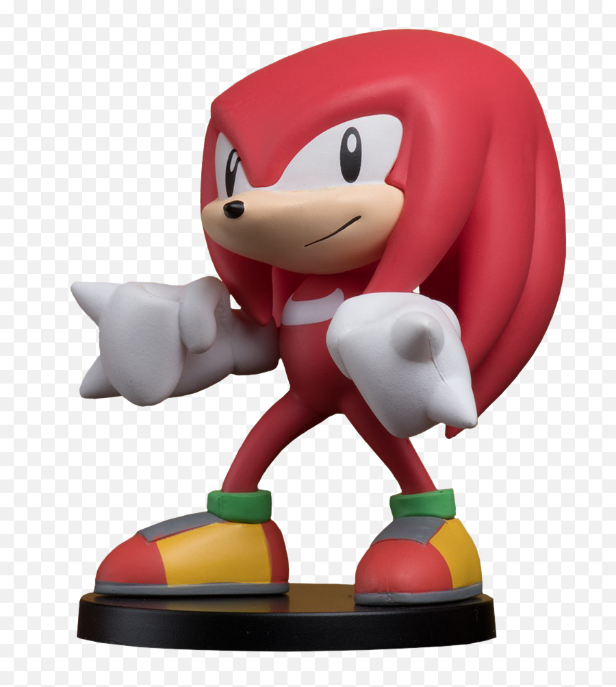 Sonic The Hedgehog Knuckles Boom8 Series Volume 04 3 - Clip Art Png,Knuckles The Echidna Png