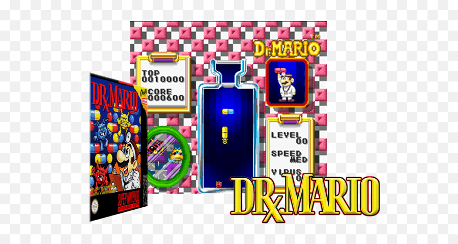 Dr Mario - Stellaview Boutiquedugeekfr Dr Mario Game Over Png,Dr Mario Png