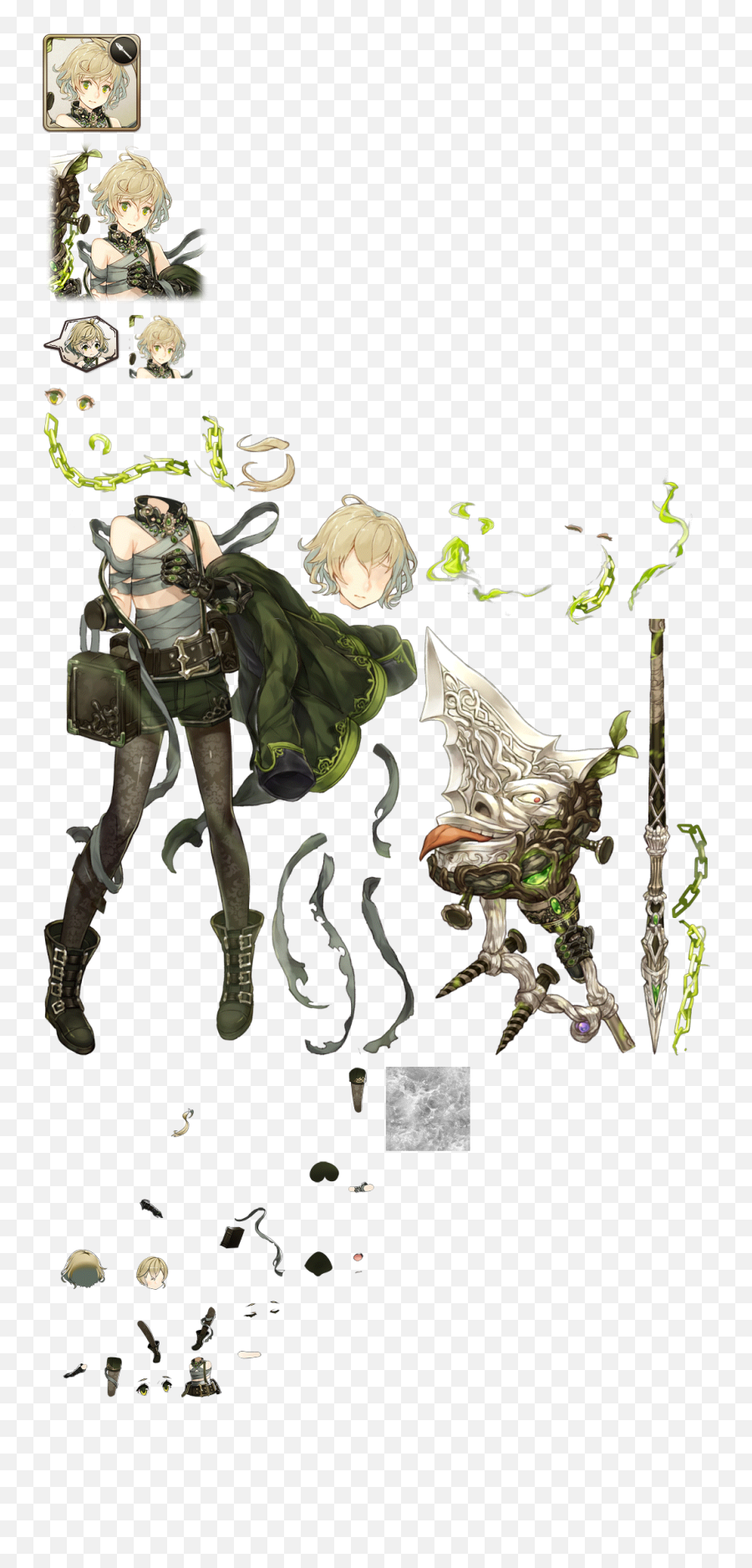 Mobile - Sinoalice Jpn Pinocchio Paladin The Sinoalice Pinocchio Paladin Png,Pinocchio Png