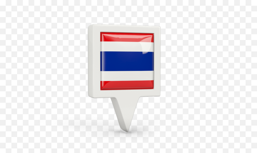 Download Thailand Pin Icon Png - Flag,Pin Icon Png