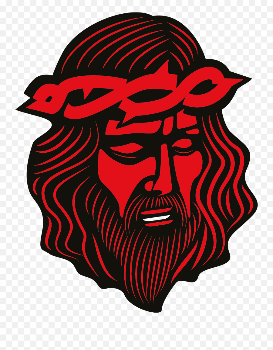 Jesus Christ Clipart - Illustration Png,Jesus Christ Transparent