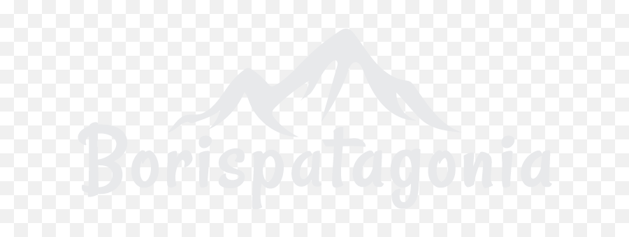 Patagonia Argentina And Chile - Calligraphy Png,Patagonia Logo Font