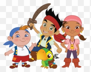 Captain Hook Smee Neverland Clip Art - Jake And The Neverland Pirates Png,Jake Png