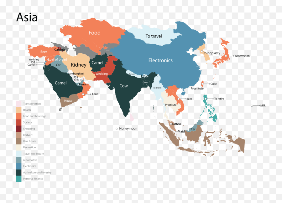 Search - Asia According To The Philippines Png,China Map Png