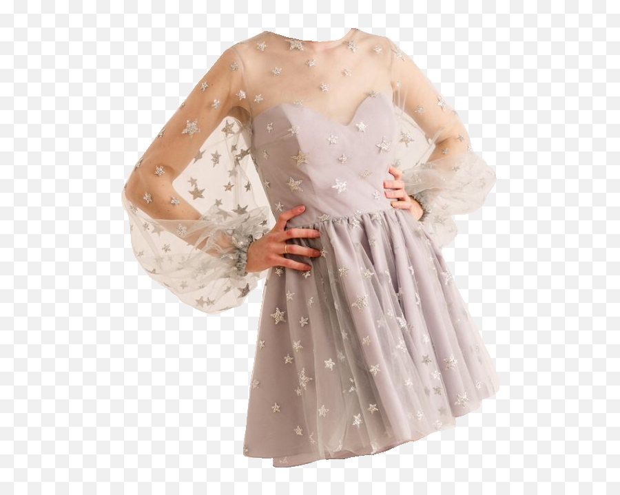 Flouncy Star Dress - Teuta Dress Png,Woman In Dress Png