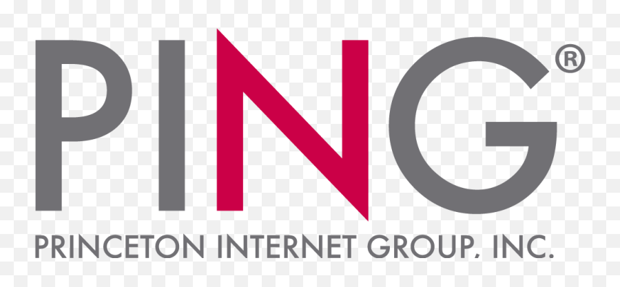 Ping Logo - Circle Png,Ping Logo