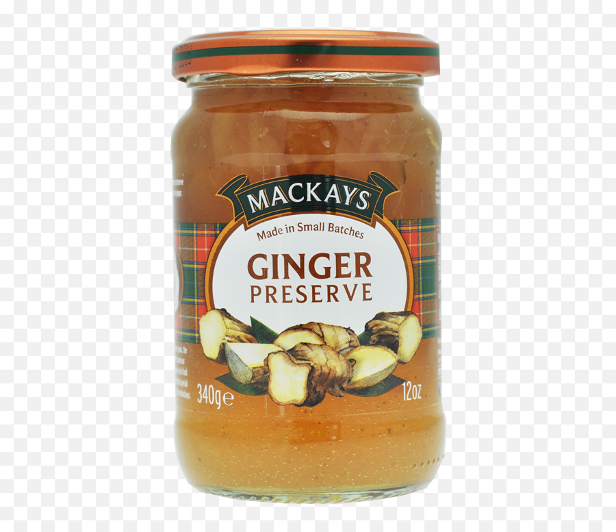 Ginger - Mackays Ginger Preserve Png,Ginger Png