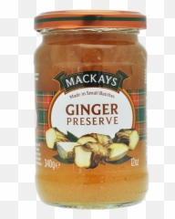 Ginger - Mackays Ginger Preserve Png,Ginger Png