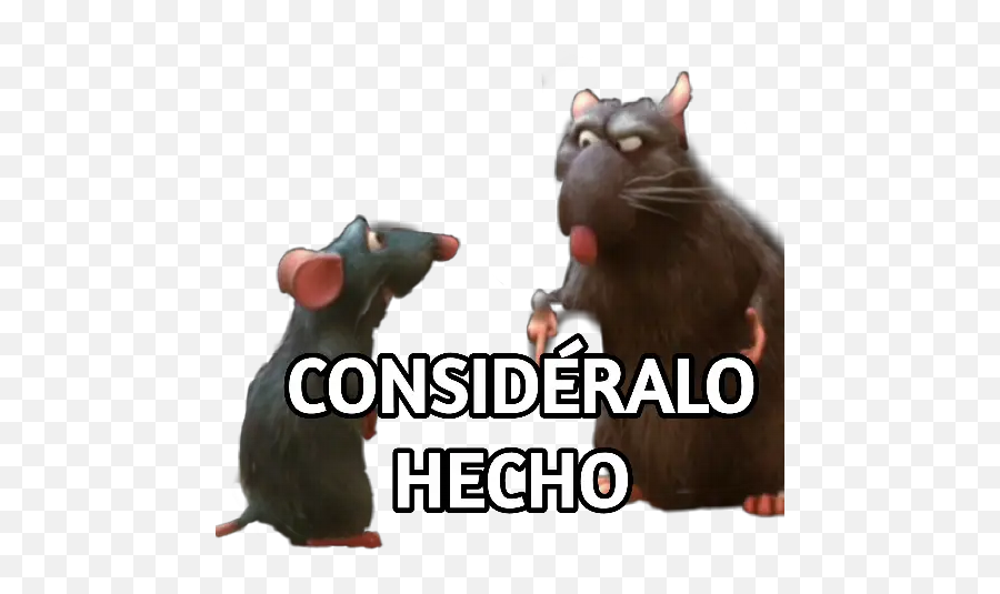 Sticker Maker - Rat Png,Ratatouille Png