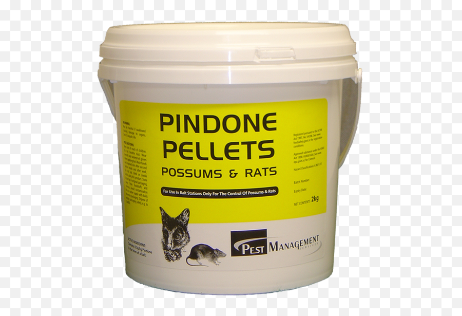 Download Pest Management Pindone Possum U0026 Rat Pellets 2kg - Raffle Tickets Png,Possum Png