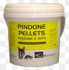 Download Pest Management Pindone Possum U0026 Rat Pellets 2kg - Raffle Tickets Png,Possum Png