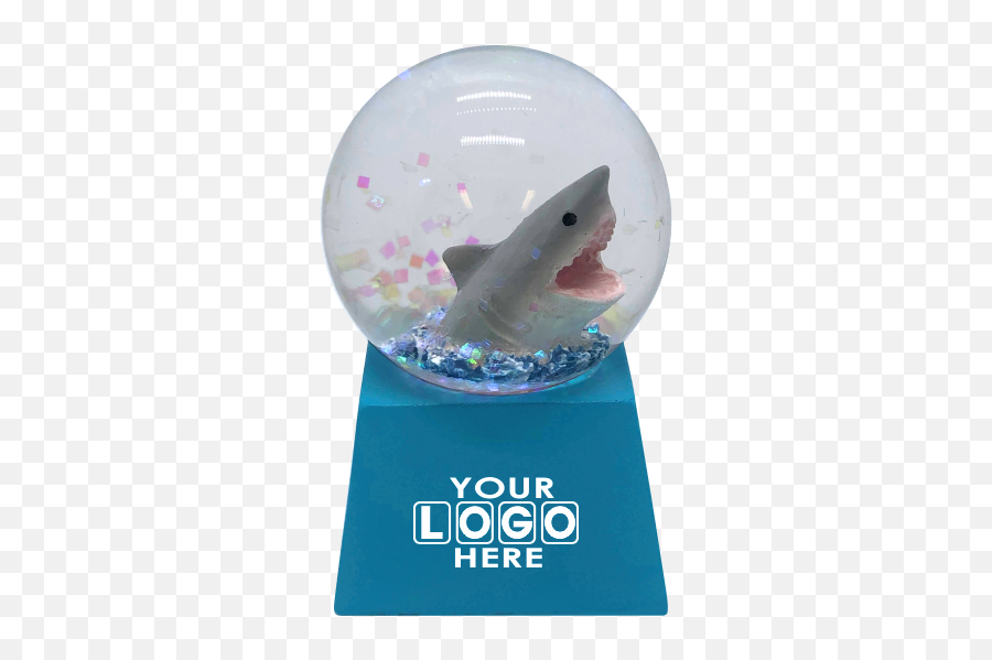 45mm Great White Shark Waterball Australian Souvenirs And - Great White Shark Png,Great White Shark Png