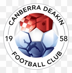 Canberra Deakin Football Club - png