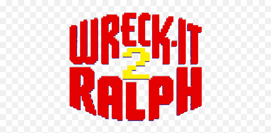 Wreck It Ralph Logo Png 5 Image - Ralph,Wreck It Ralph Logo