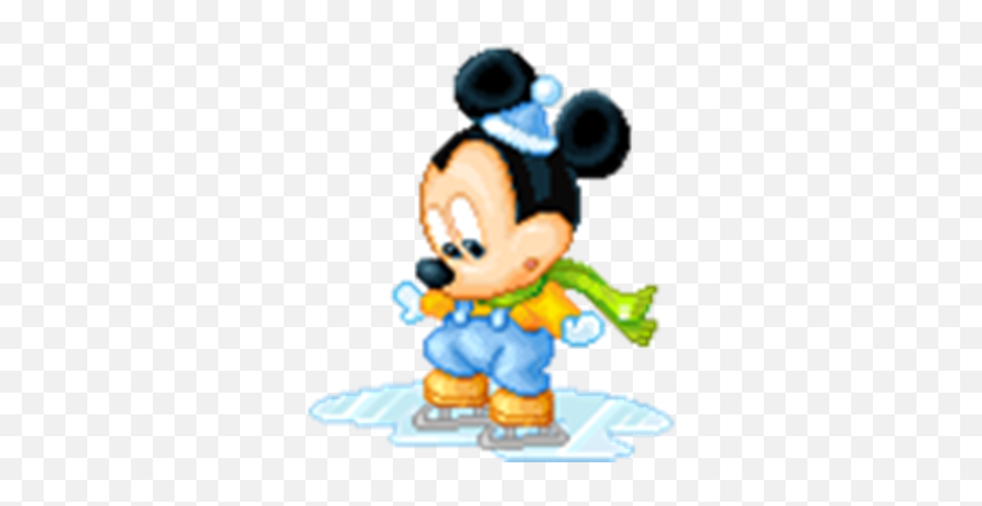 Disney - Babiesmickeymousechristmas4 Roblox Baby Christmas Mickey Cartoon Png,Baby Mickey Png