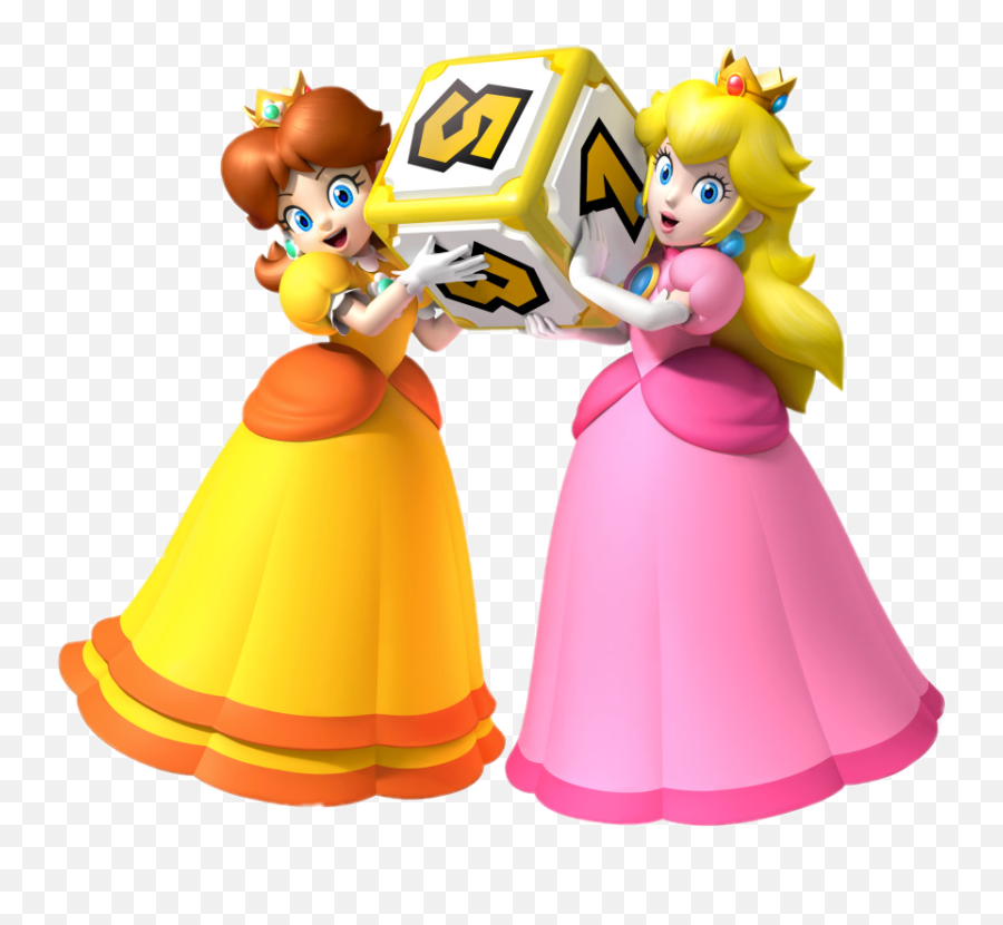 Peach Daisy Princesspeach Sticker By - Princess Daisy And Peach Png,Princess Daisy Png