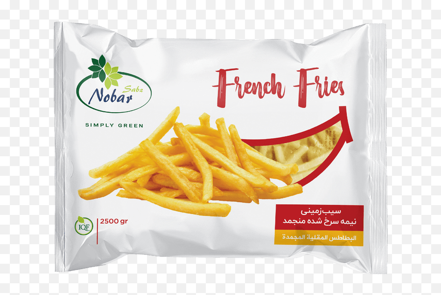 Frozen French Fries Normal Cut 25kg - Gulfood 2020 Parque Natural De Andalucia Png,French Fries Transparent