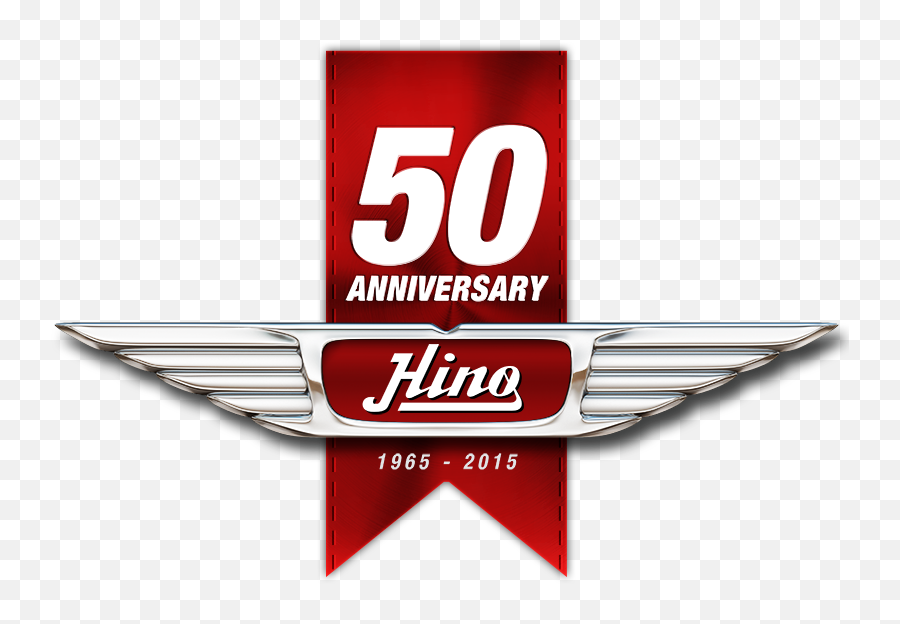 Xavier Advertising - Hino 50th Anniversary Emblem Png,50th Anniversary Logo