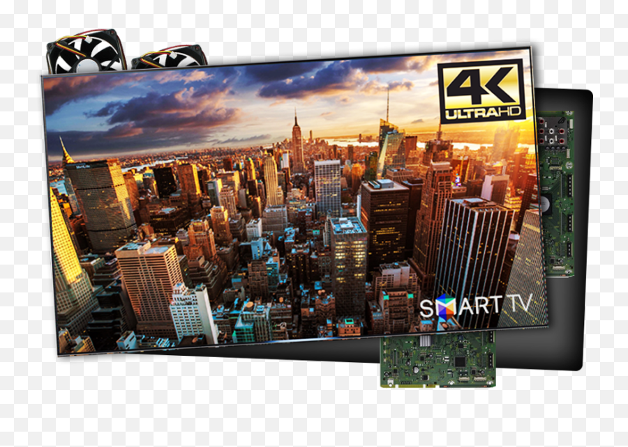 Our Tvs Are Weatherproof - Empire State Building Full Size Desktop Hd New York Png,Empire State Building Png