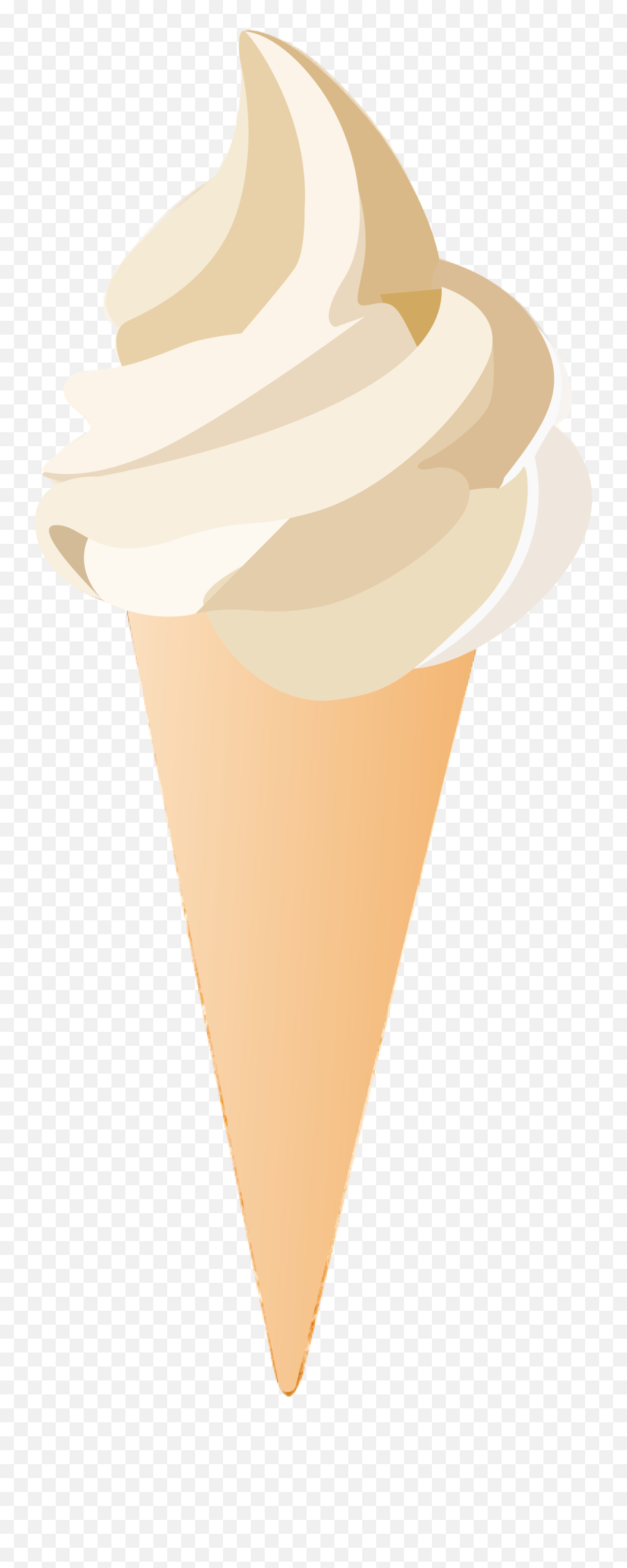 Ice Cream Vector - Ice Cream Cone Png,Ice Transparent Background