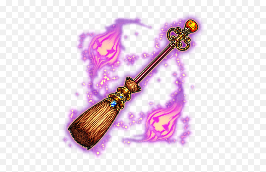 Meliau0027s Broomstick - Grand Summoners Wiki Illustration Png,Broomstick Png