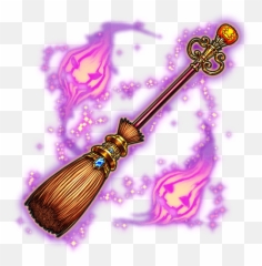Meliau0027s Broomstick - Grand Summoners Wiki Illustration Png,Broomstick Png