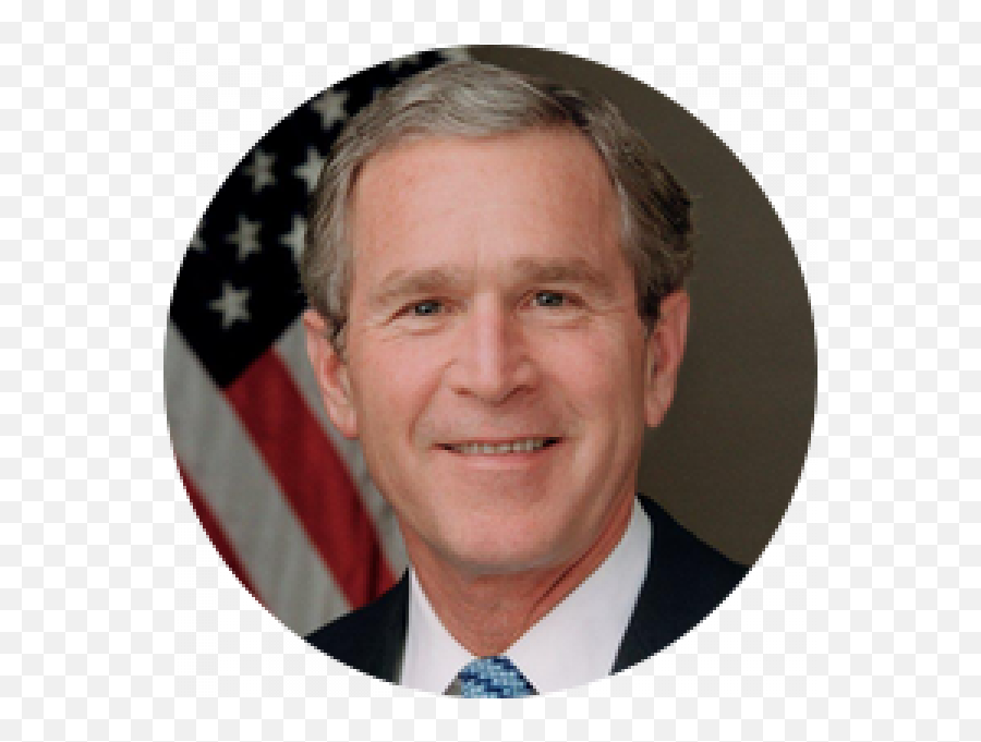 George Bush Transparent Images U2013 Free Png - George W Bush Hd,Bush Transparent