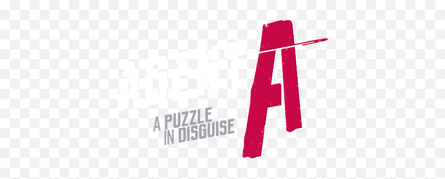 Agent A Puzzle In Disguise Game Ps4 - Playstation Agent A A Puzzle In Disguise Logo Png,Disguise Png