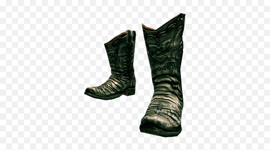 Black Cowboy Boots - Black Cowboy Boots Png,Cowboy Boot Png