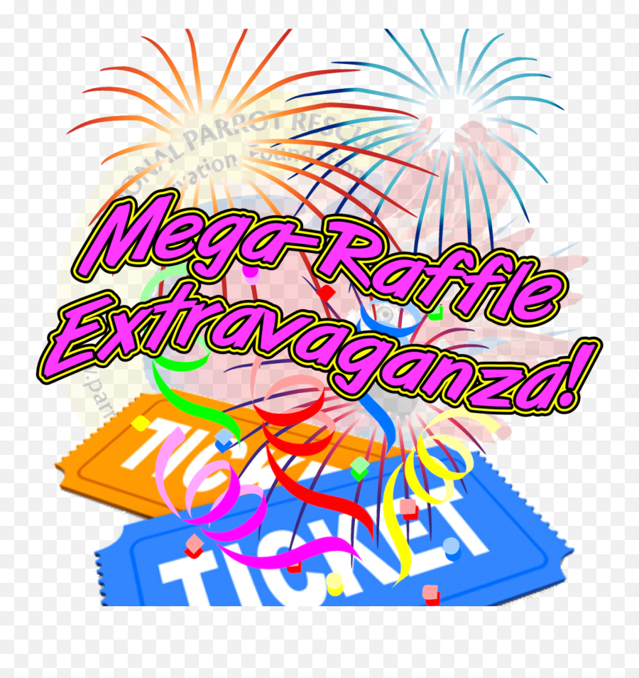 Mega - Raffle Ticket Ticketing Clipart Full Size Clipart Mega Raffle Png,Raffle Tickets Png