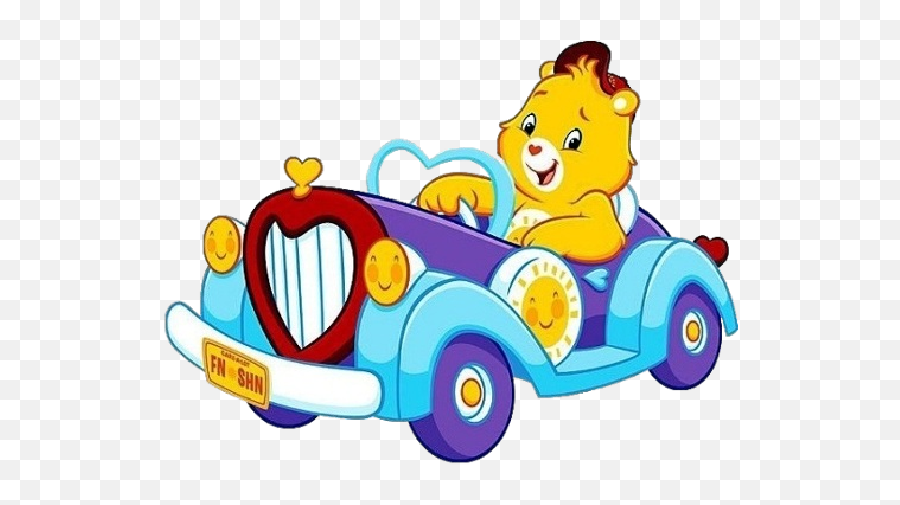 Care Bear Png - Care Bears 2006 Pngu0027s Care Bears Care Bear Cartoon In A Car,Care Bear Png