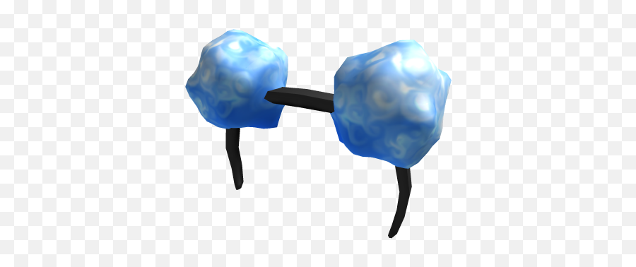 Blue Cloud Pom Headband - Roblox Clip Art Png,Blue Cloud Png