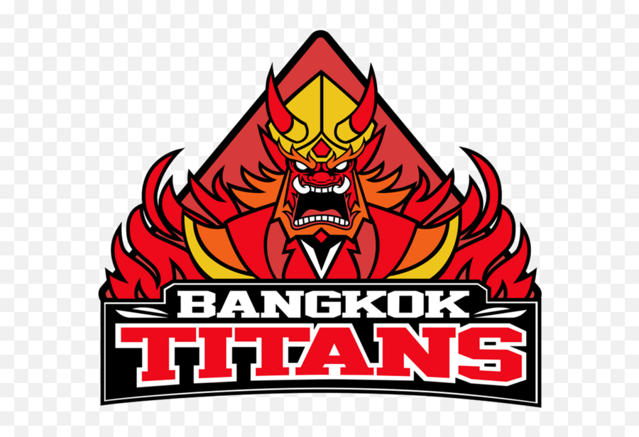 Bangkok Titans Logo Original - Bangkok Titans Png,Titans Logo Transparent
