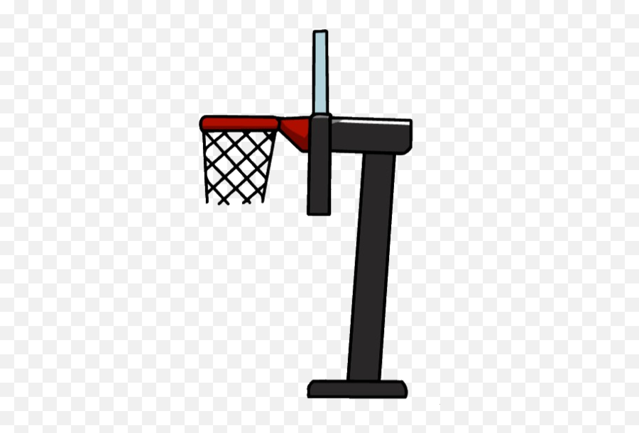 Basketball Goal - Basketball Hoop Sprite Png,Basketball Hoop Png