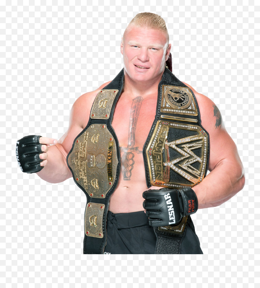 Brock Lesnar Wwe World Heavyweight - Brock Lesnar Wwe World Heavyweight Champion Png,Brock Lesnar Png
