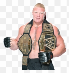 Brock Lesnar Wwe World Heavyweight - Champion png