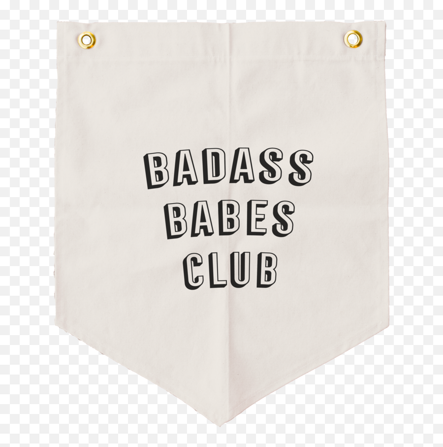 Badass Babes Club - Horizontal Png,Badass Png