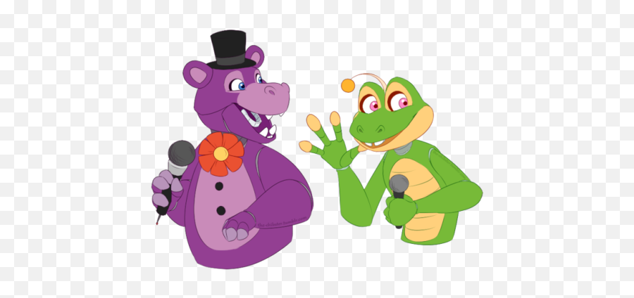 Freddy Fazbear Pizzeria Simulator Happy - Happy Frog X Mr Hippo Png,Freddy Fazbear Png